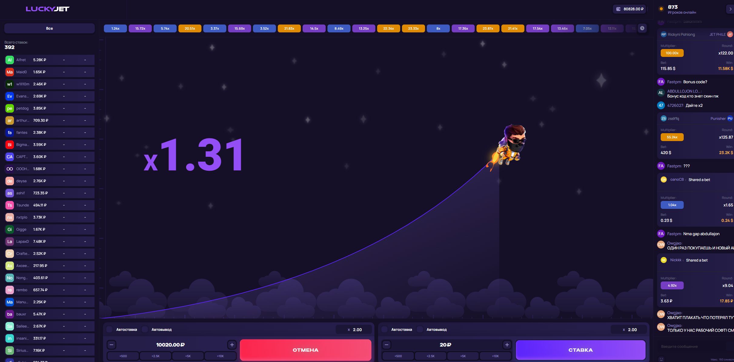 Узнайте больше о <span style="display: inline;">Читай про Lucky Jet бот 1 вин для заработка</span>