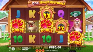 Выбил бонуску в The Dog House