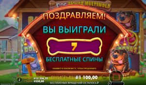 🐶 Забрал бонуску The Dog House на 55 000₽ всего за 7 000₽